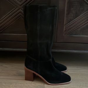 Never used!!! Crown Vintage Boots (Black / 8.5)